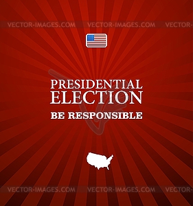 Vote - royalty-free vector clipart