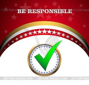 Vote - vector clipart