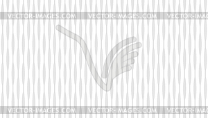 White - vector image