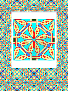 Seamless pattern - vector image