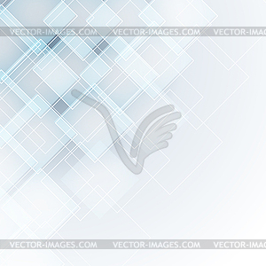 Abstract background with transparent rhombus. - vector image