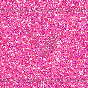 Pink glitter texture - vector clip art