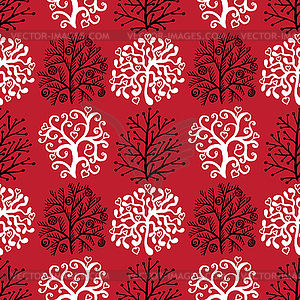 Abstract tree - vector clipart