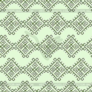 Tribal vintage pattern - vector image