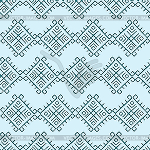 Tribal vintage pattern - vector clip art
