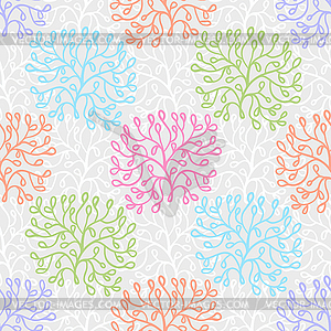 Abstract branches - vector clipart