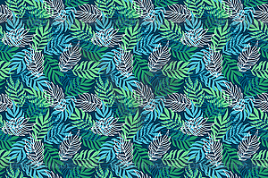 Hawaiian seamless pattern - vector image