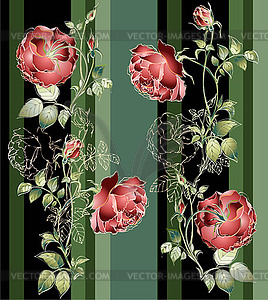 Rose - vector clip art