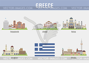 Greece - vector clipart