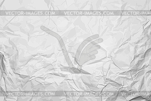 Background with torn crumpled paper. Vector - vector clip art