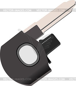 Key ignition - vector clipart