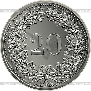 silver coin clip art