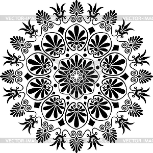 Greek ornament Meander - vector image