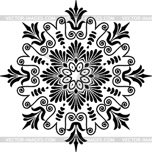 Greek ornament Meander - vector clipart