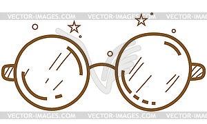 Magic Glasses - icon - vector clip art