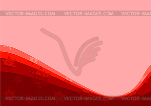 Greeting card for Christmas and New Year - vector image