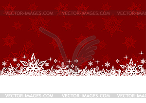 Greeting card for Christmas and New Year - vector image