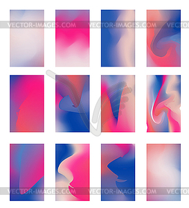 Gradient Mesh can be used as screen saver on - vector image