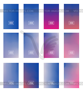 Gradient Mesh can be used as screen saver on - vector clipart