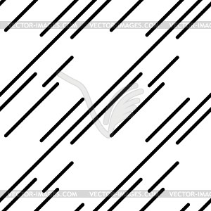 Geometric pattern in black and white style - vector clipart