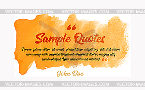 Saying or motivational fragment on background of - vector image