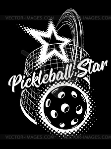 Pickleball - vector image