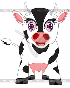 Cow - vector image