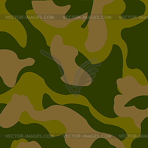 Sample defensive fabrics - vector image