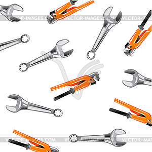 Metalworking tools - vector clipart / vector image