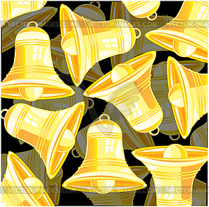 Bell of gild - vector clipart