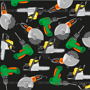 Background of tools - vector clipart