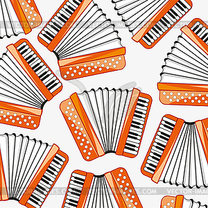 Декоративный рисунок музыкального инструмента - изображение в формате EPS