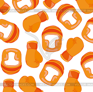 Send boxer and gloves pattern - vector clipart / vector image