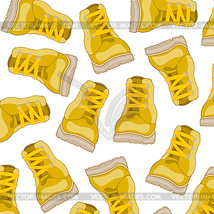 Footwear shoe pattern - vector EPS clipart