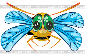 Insect bee - vector clipart