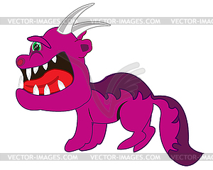 Fairy-tale crock is insulated - vector EPS clipart