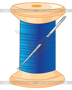 Spool Of Thread Clipart