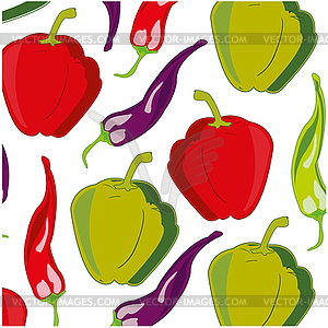 Sort pepper pattern is insulated - vector image