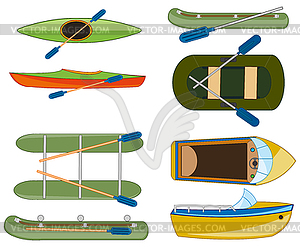 Water transport facilities is insulated - vector clipart