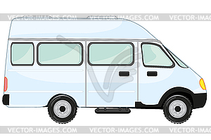 Car gazelle is insulated - vector EPS clipart