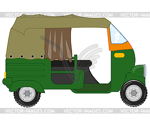 Transport knock knock in india for transportation - vector EPS clipart