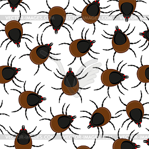 Mite timber decorative pattern is insulated - vector clip art