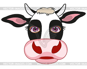 Mug home animal cortex - vector clip art