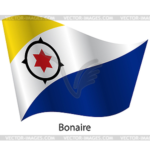 Flag of country Bonaire - vector image