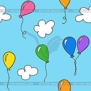 Balloons - vector clip art