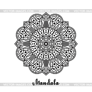 Mandala - vector clipart