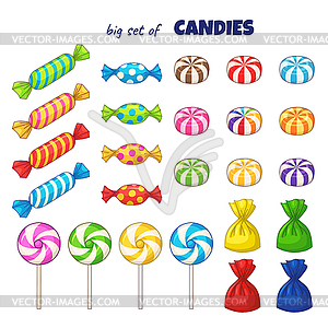 Candies - vector clip art