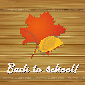 Back to school - vector clipart
