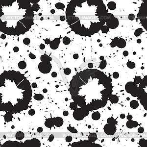 Maple leaves - vector clipart