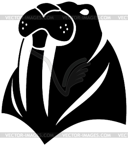 Walrusfigure illustration - vector clipart